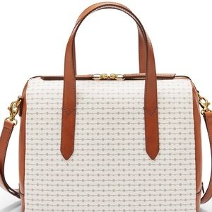 NWOT Fossil Sydney Satchel